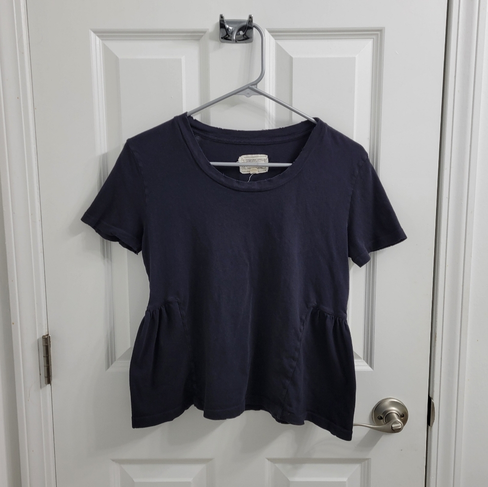 Current/Elliott Distressed Tee
